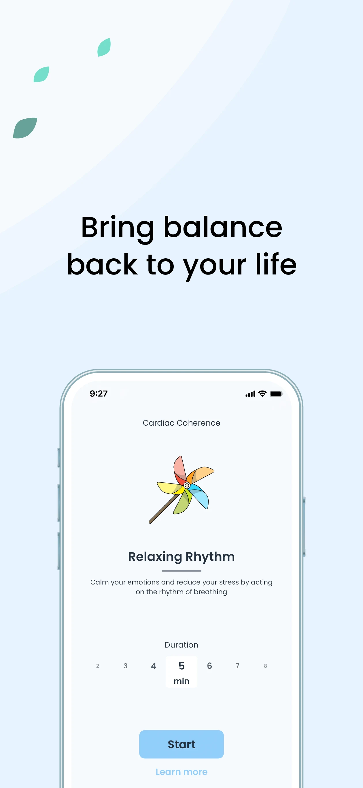 MeditBe: Mindfullness & Sleep screenshot