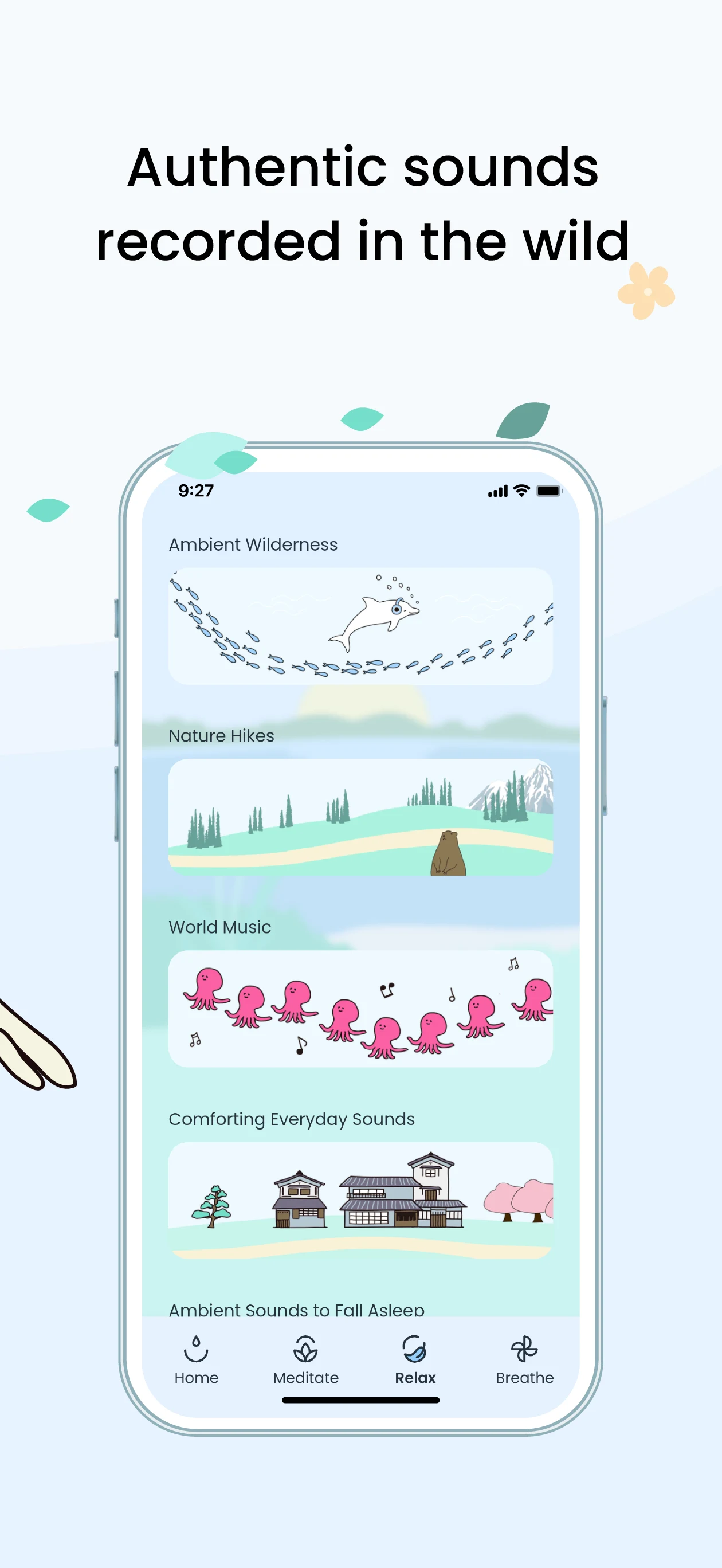 MeditBe: Mindfullness & Sleep screenshot