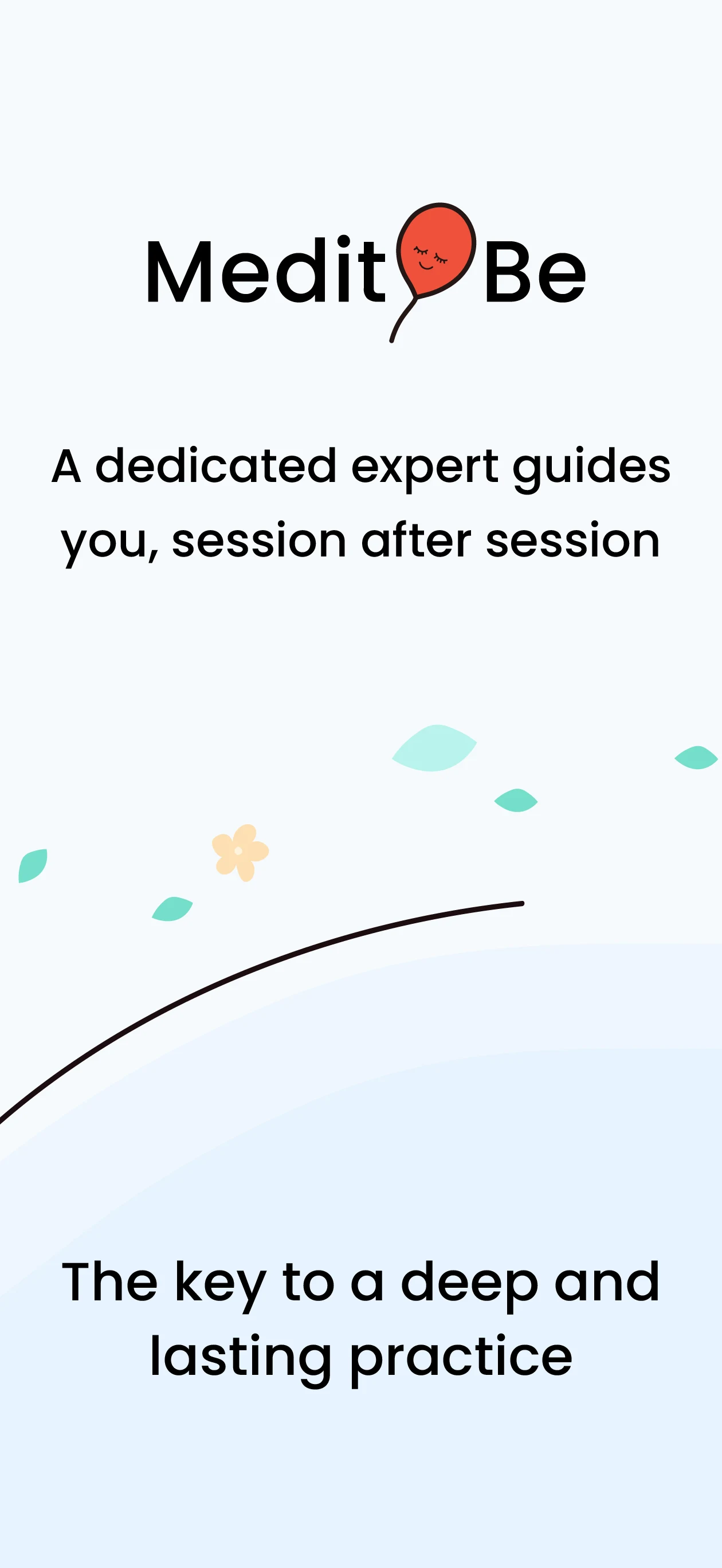 MeditBe: Mindfullness & Sleep screenshot
