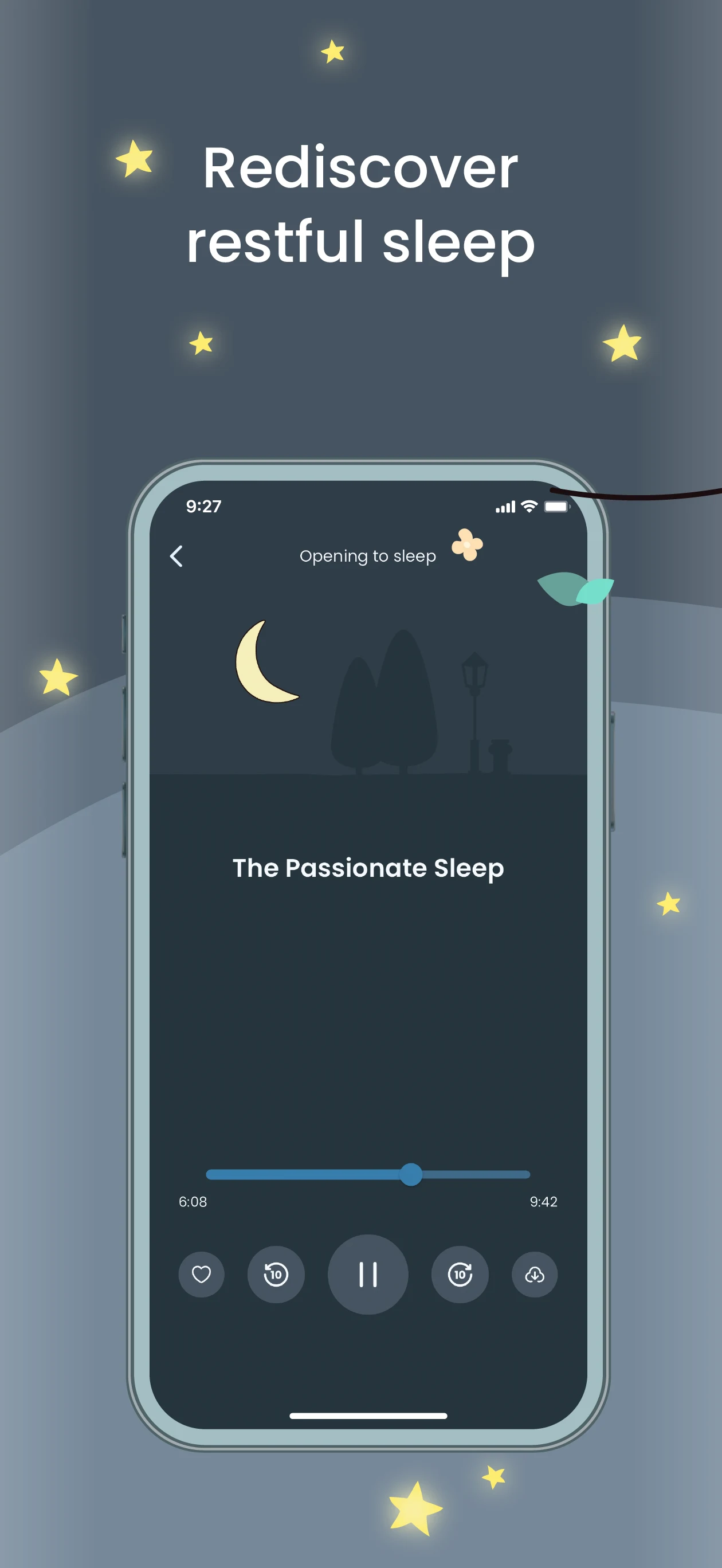 MeditBe: Mindfullness & Sleep screenshot